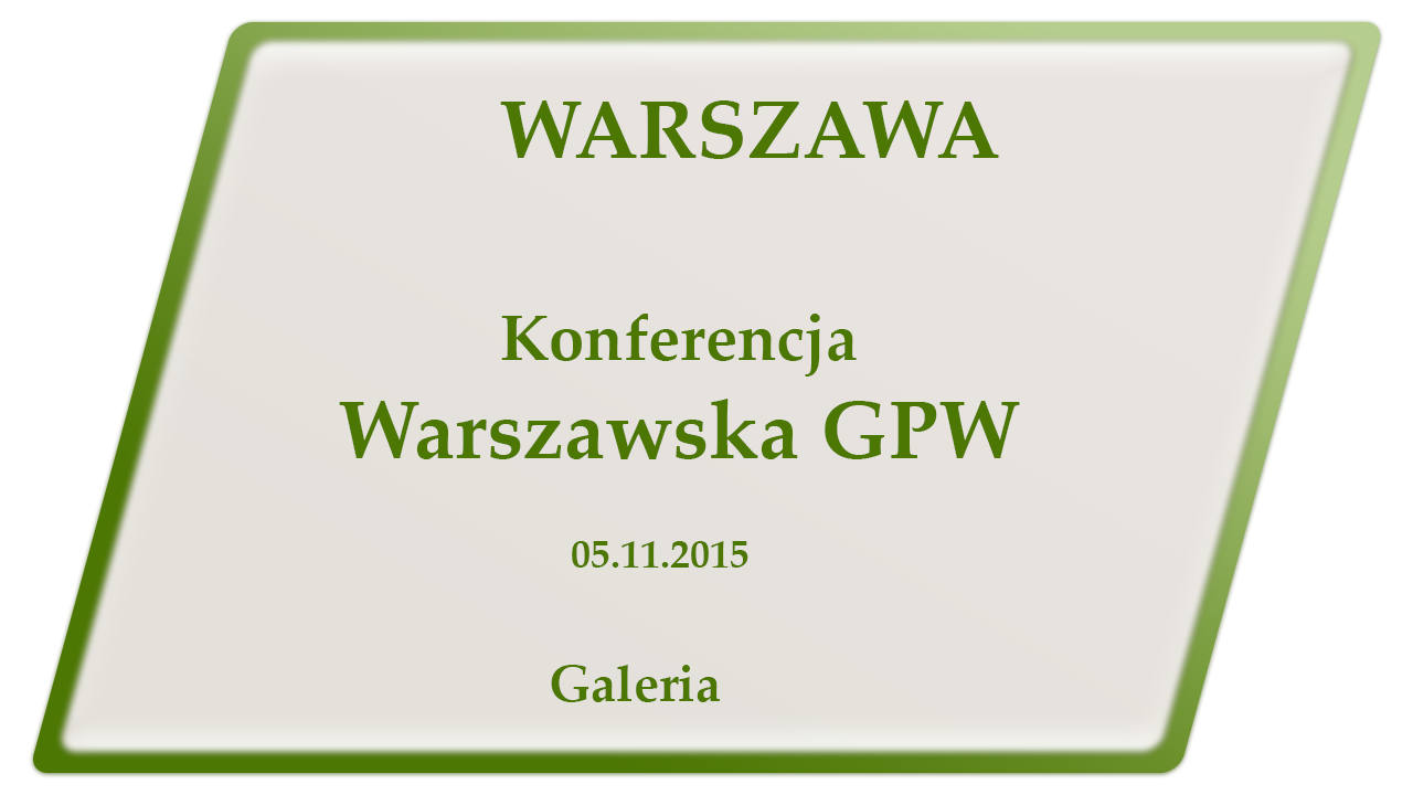 Warszawska GPW
